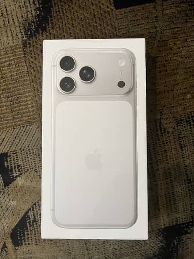 Apple iPhone 17 Pro Max 256GB, Silver