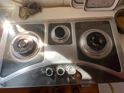 Stove new only one month used