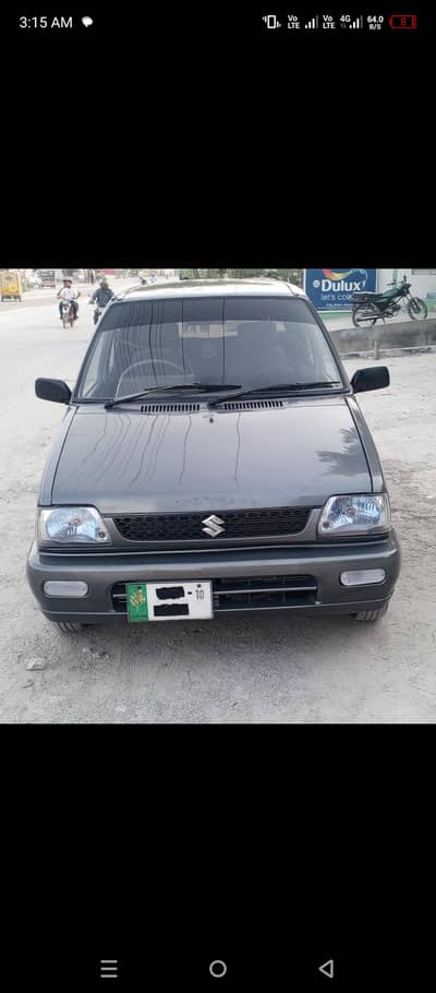 Suzuki mehran vxr cng
