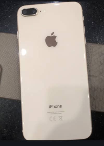 Iphone 8plus rose gold exchange also possible