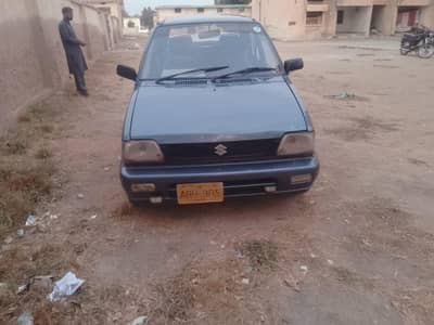 Suzuki mehran Bumper to Bumper genuine Sindh registred