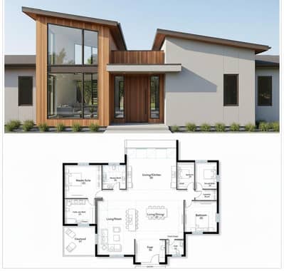 Autocad 2d house map designer