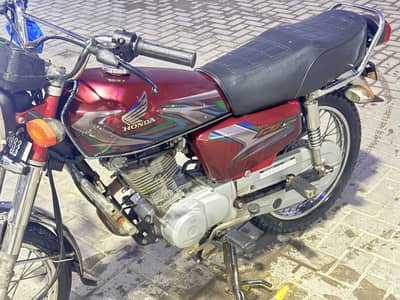 Hona 125 bike for sale