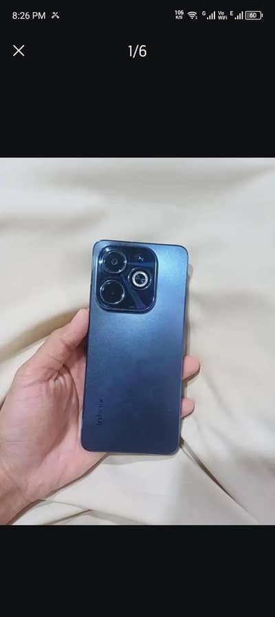 Infinix hot 40i 4+4/128 sealed piece