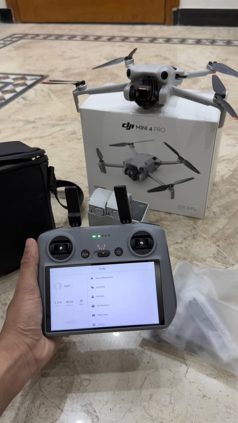 DJI mini 4 pro 2