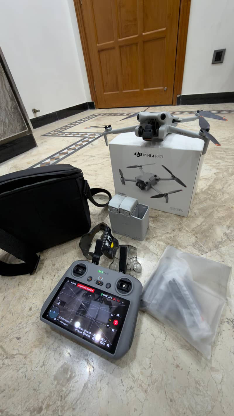 DJI mini 4 pro 8