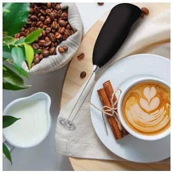 Electric Coffee Beater & Milk Frother