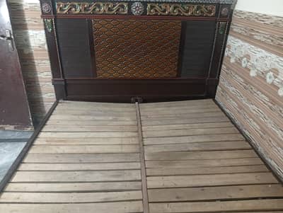 Almost New bed  Lasani Bed  –