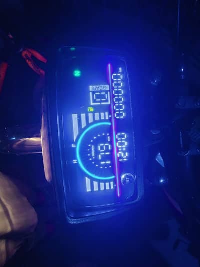 digital meter for 125