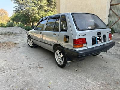 Suzuki khyber Islamabad number 98 model