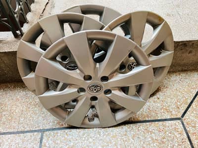 15" Wheel Covers for Steel rims with 5 nuts Corolla/Premio/CH-R/Axio