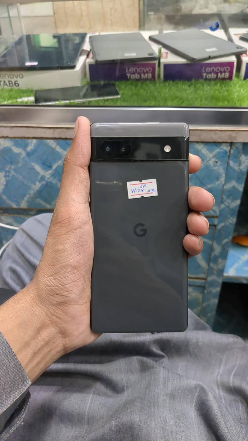 Google pixel 6a 5