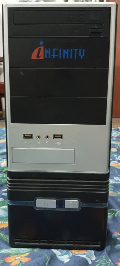 Low end Gaming Pc i5-4th gen with 2 gb Nvidia GPU and 16 GB DDR3 ram