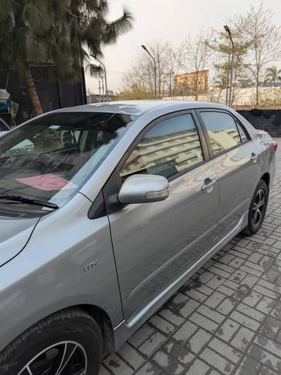 Toyota Corolla GLI 2013 model