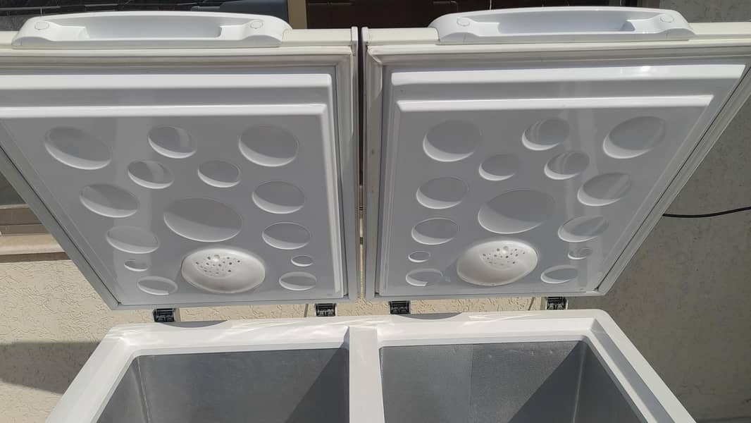 Haier Deep Freezer 0