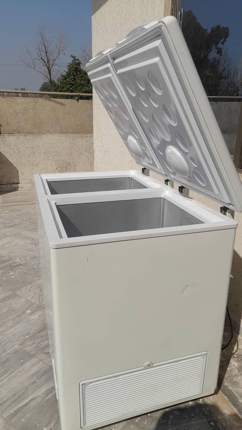 Haier Deep Freezer 2