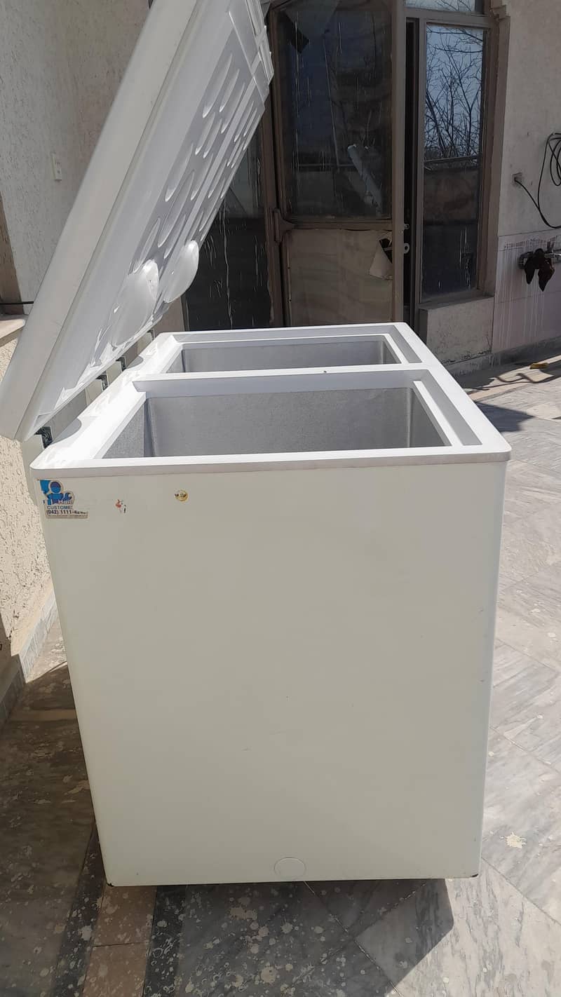 Haier Deep Freezer 3