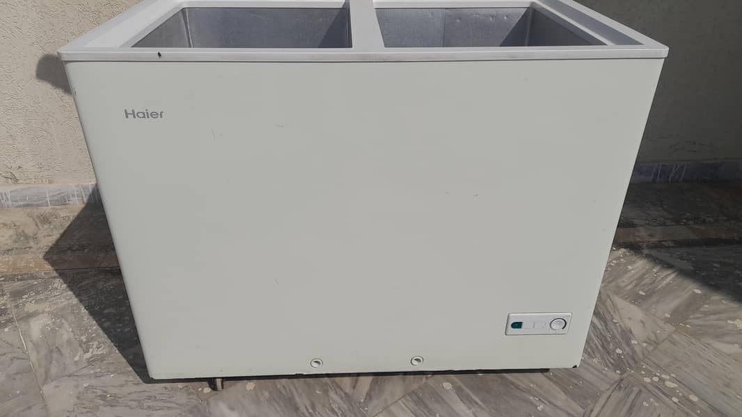 Haier Deep Freezer 4