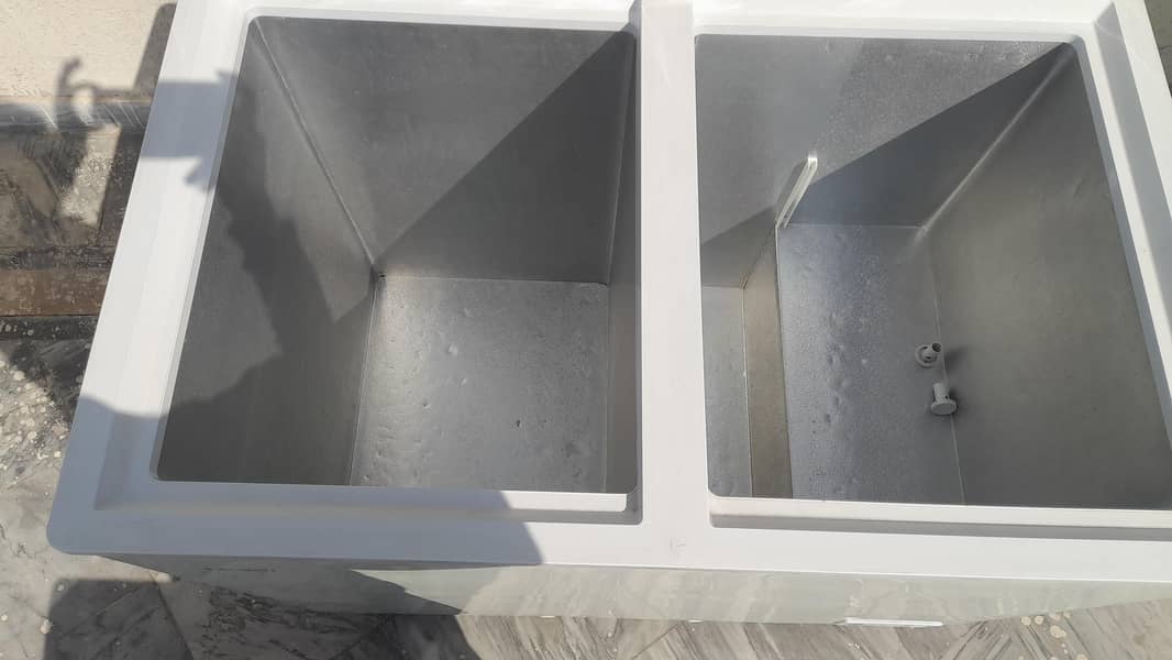 Haier Deep Freezer 5