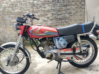 honda 125 CG bike for sale WhatsApp 032507995=70