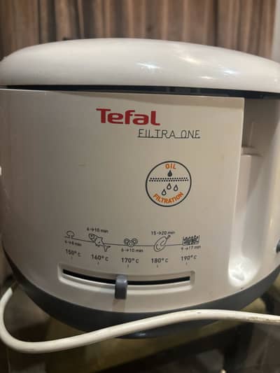 Tefal deep fryer