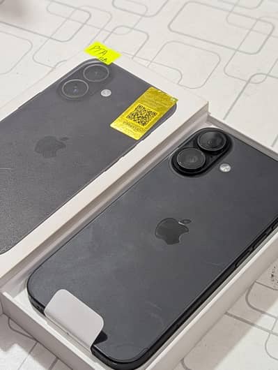 I PHONE 16 128GB PTA APPROVED