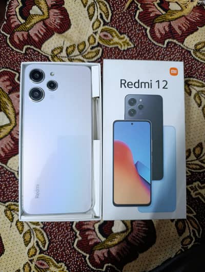 Redmi 12 8/128 Gb full box