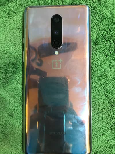 One plus 8 12/256 pache ha with box charge