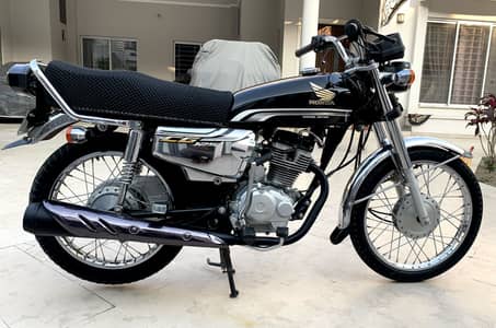 honda cg 125 special edition