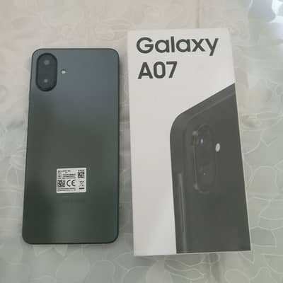 Samsung A07 Brand New