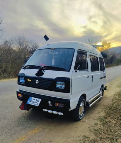 Suzuki bolan 2013 model total janiun