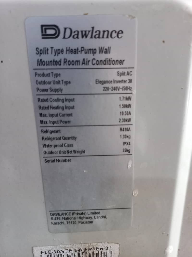 Dowlance 1.5 Split 5