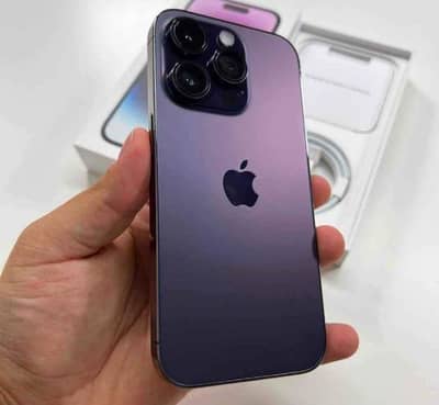 iPhone 14 pro max 256 GB 03214369497 My WhatsApp number