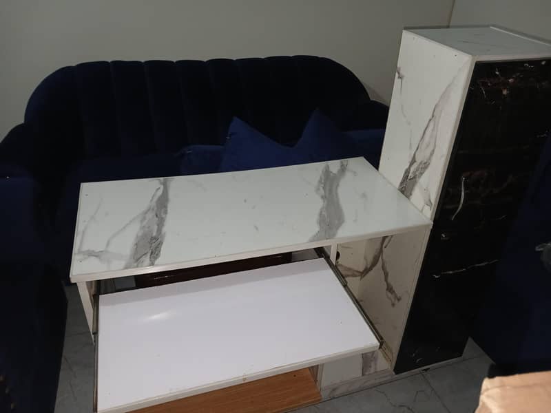 Computer Table With Draw 3