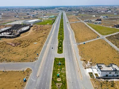 1 Kanal Plot Park Facing And North Facing