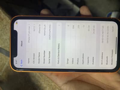 iPhone XR 17 pro max converted