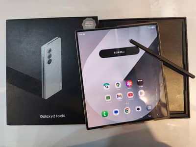 Samsung Galaxy Z Fold 6 | 512GB | Official PTA Approved