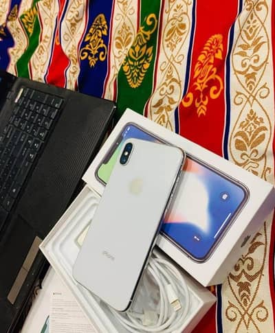 I phone x 256 GB My WhatsApp Number 0331=7012=635