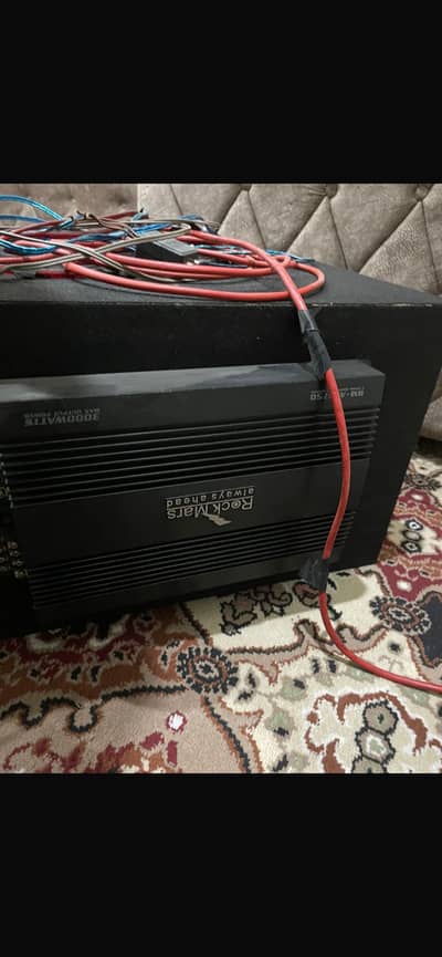 Pioneer champion series and rockmars amp