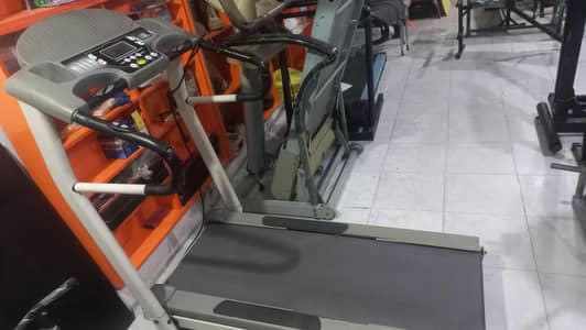 120kg Auto treadmill trademill electric exercise running machine walk