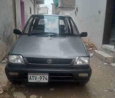 Suzuki Mehran VX 2010