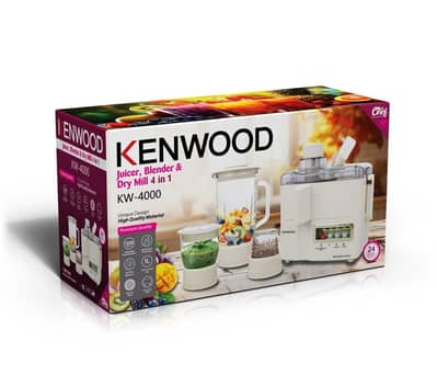 Kenwood Juicer Mechine