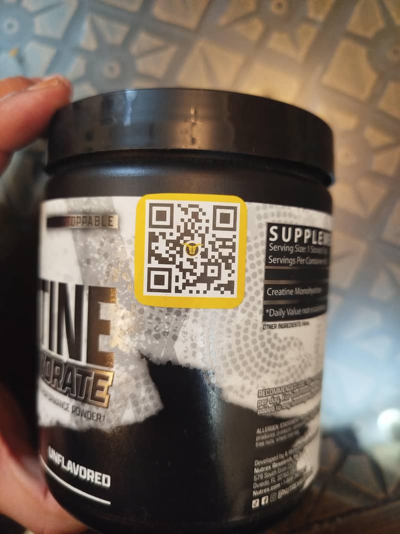 Creatine Monohydrate 1