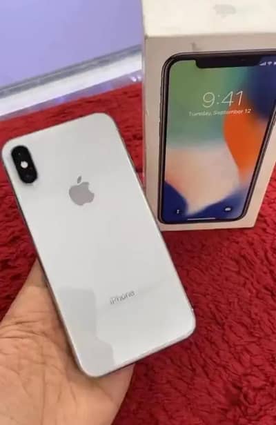 iphone x 256 GB my WhatsApp number 03 25 022 67 56