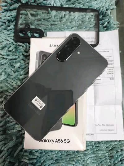 Samsung A56 5G 12 gb ram 256gb03326810152 WhatsApp number