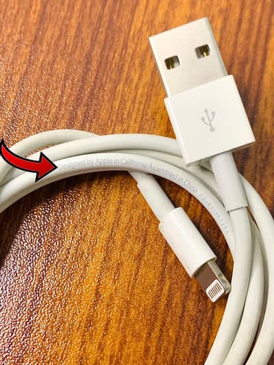 Original Lightning Fast Charging Cable – All iPhone Models Available