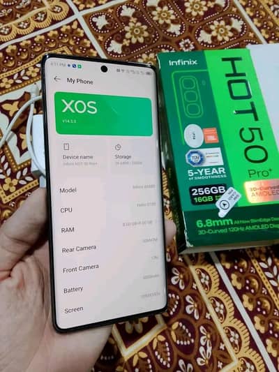 infinix Hot 50 Pro Plus 16 gb Ram 256gb03326810152 WhatsApp number
