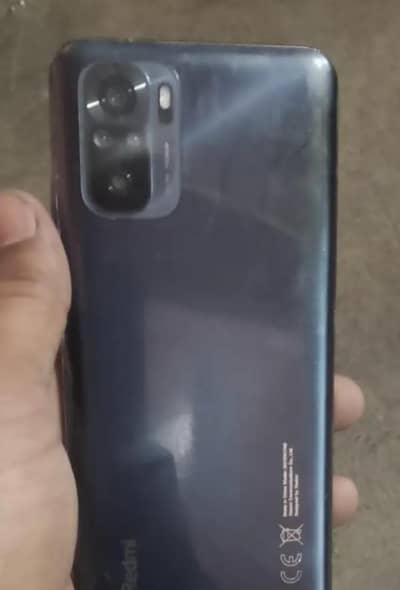 Redmi note 10 with box  4.128. All okay 03156512239