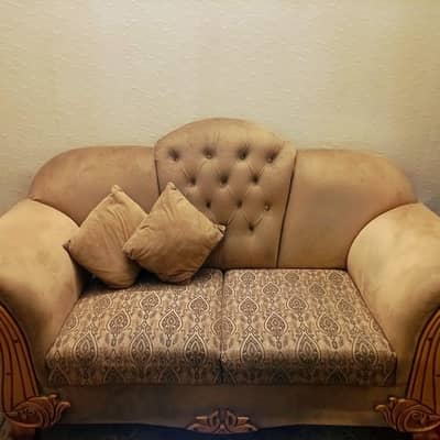 2 seater sofa with couch