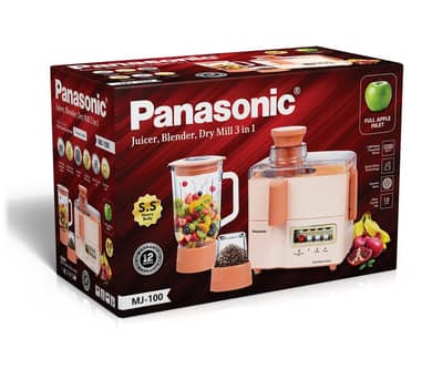 Panasonic juicier Mechine